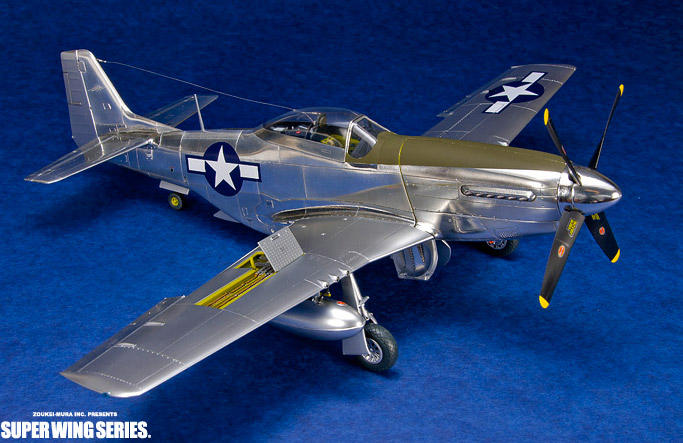 zoukei-mura-SWS4-5-North-American-P-51D-Mustang-Jagdflugzeug-WWII