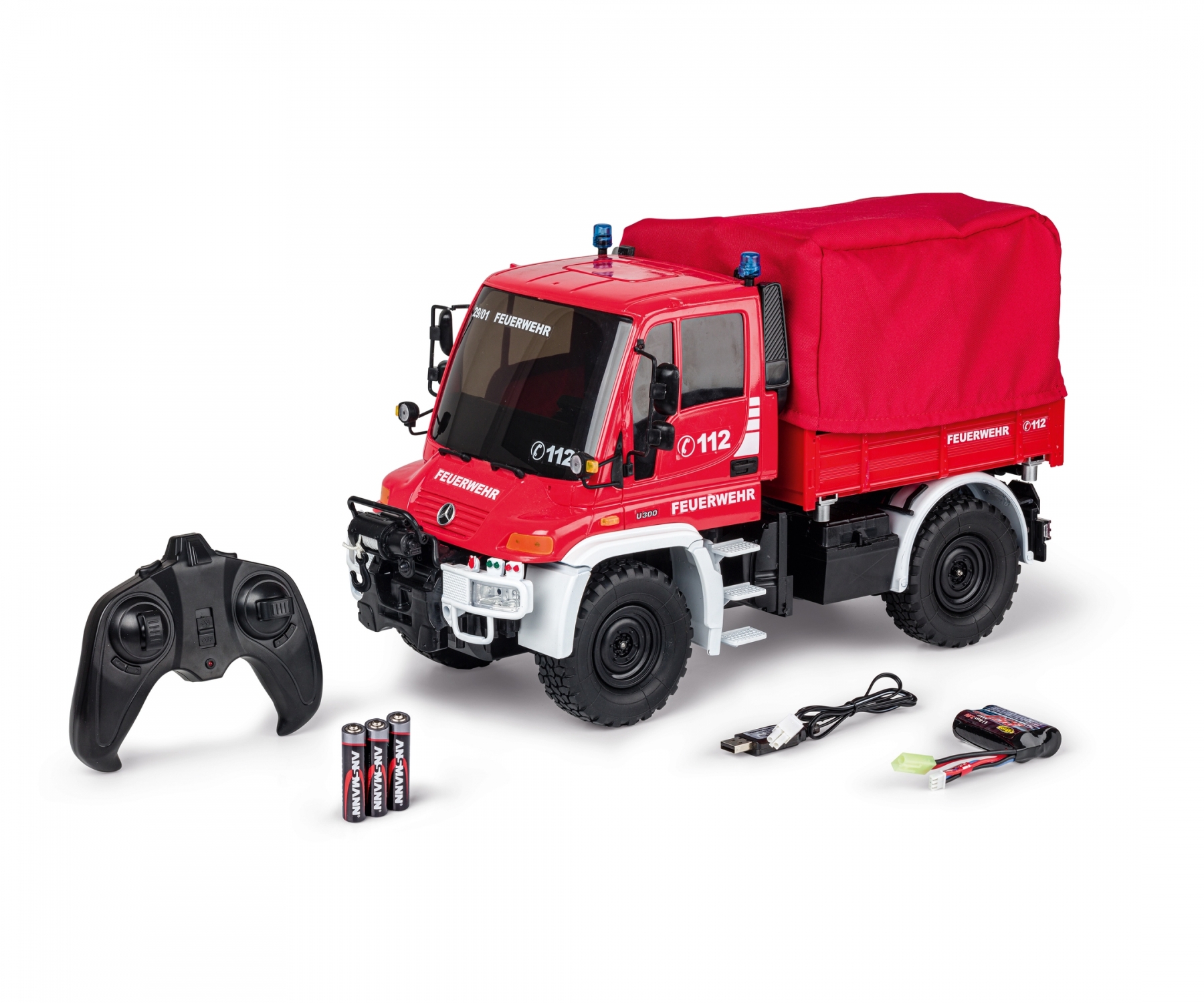 carson-500907721-1-Mercedes-Benz-Unimog-U300-Feuerwehr-RTR-mit-RC-Anlage-ferngesteuertes-Feuerwehrauto-für-Kinder-Erwachsene