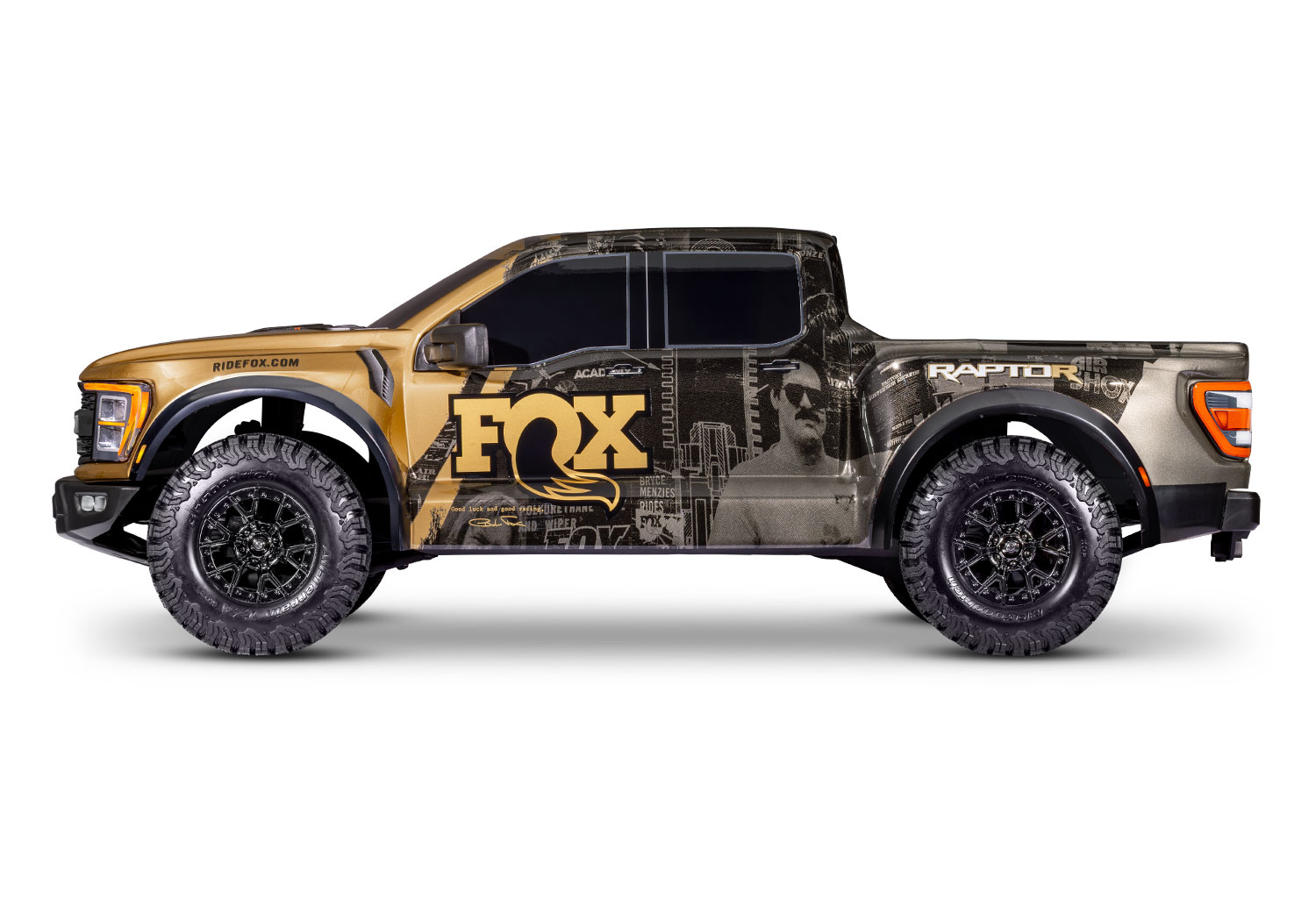 traxxas-101177-4-FOXSE-2-Raptor-R-4x4-Ultimate-Edition-gold-Seite