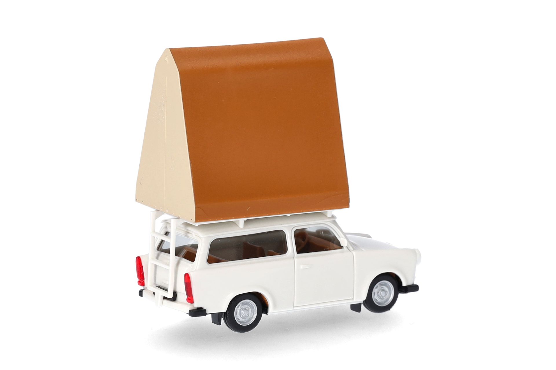 herpa-024167-002-2-Sachsenring-Trabant-601-Universal-Dachzelt-Camping-Sozialismus-Urlaub