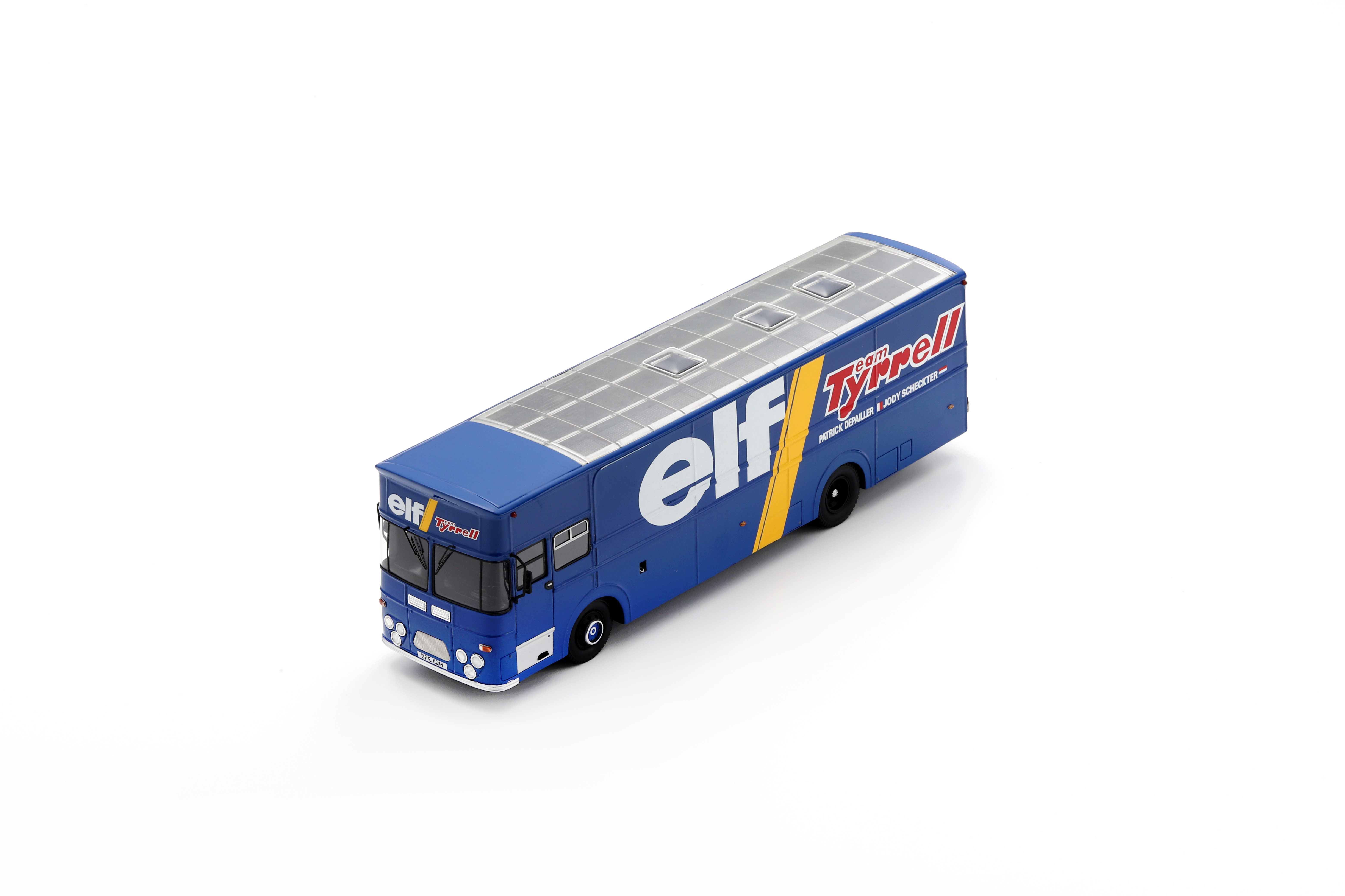 spark-S2674-Leyland-Royal-Tiger-Worldmaster-Reading-Portsmouth-Tyrrell-Renntransporter-1976-Formel-1