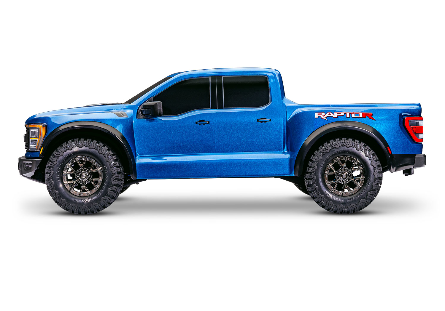 traxxas-101076-4-BLUE-3-Ford-F-150-Raptor-R-metallicblau-Sidepanels