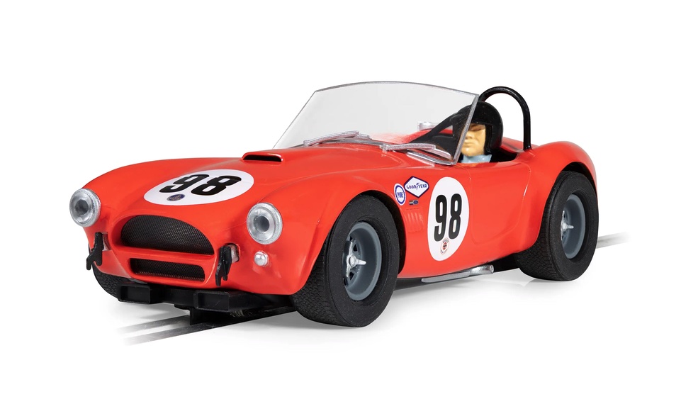 Scalextric-C4619A-5-Ken-Miles-triple-car-set-AC-Cobra