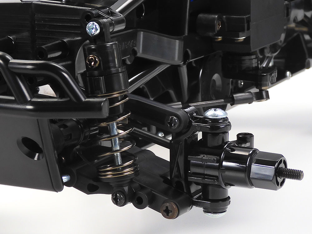 Tamiya-58756-6-Quirkhopper-GF-02-ferngesteuerter-Off-Road-Buggy-Allrad-Bausatz-Vorderachse-Doppelquerlenker