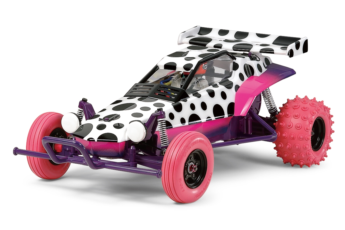 Tamiya-58527-1-The-Hornet-Jun-Watanabe-pinkes-ferngesteuertes-Auto-Bausatz