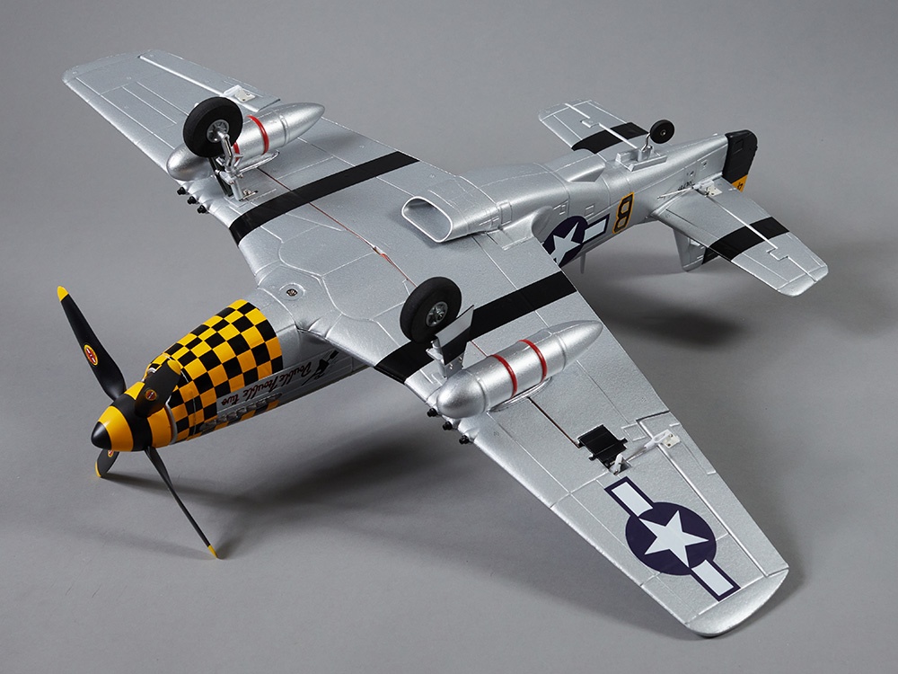 derbee-DB003PG-5-P-51-Mustang-Double-Trouble-two-Fahrwerk derbee-DB003PG-5-P-51-Mustang-Double-Trouble-two-Fahrwerk