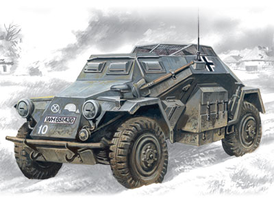 icm-72431-SdKfz260-german-radio-communication-vehicle icm-72431-SdKfz260-german-radio-communication-vehicle