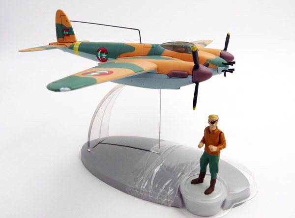 tintin-moulinsart-De-Havilland-Mosquito-Jagdflugzeug-Pjotr-Klap-Tim-und-Struppi