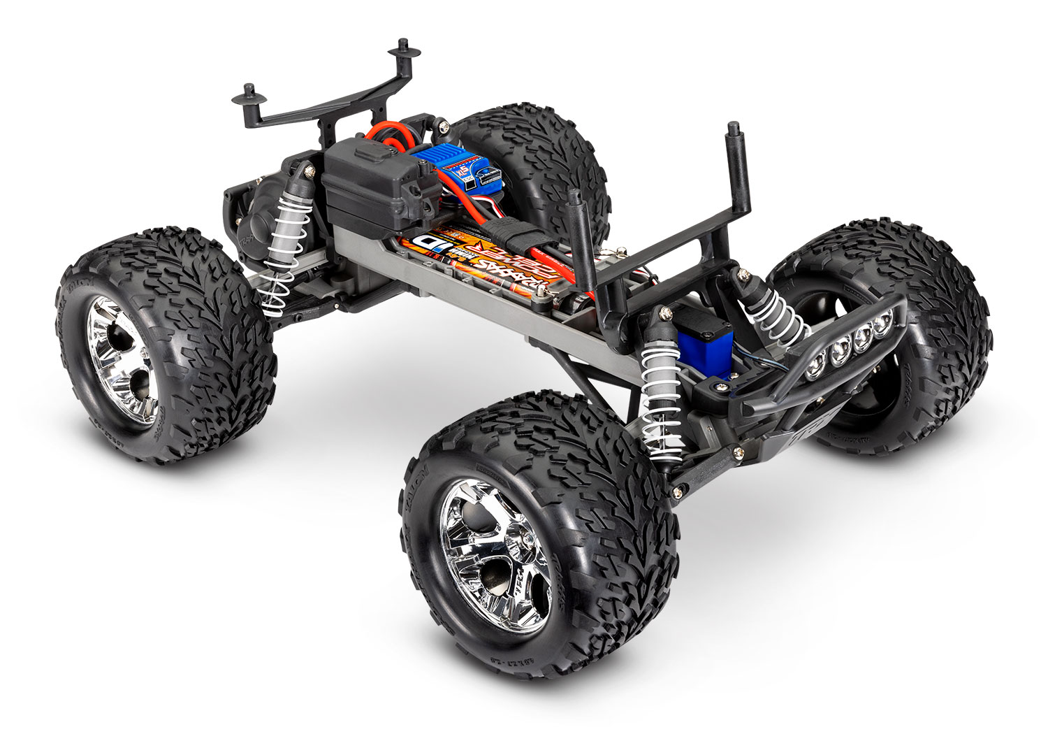 traxxas-36054-61-ORNG-4-Stampede-orange-Monstertruck-Chassis