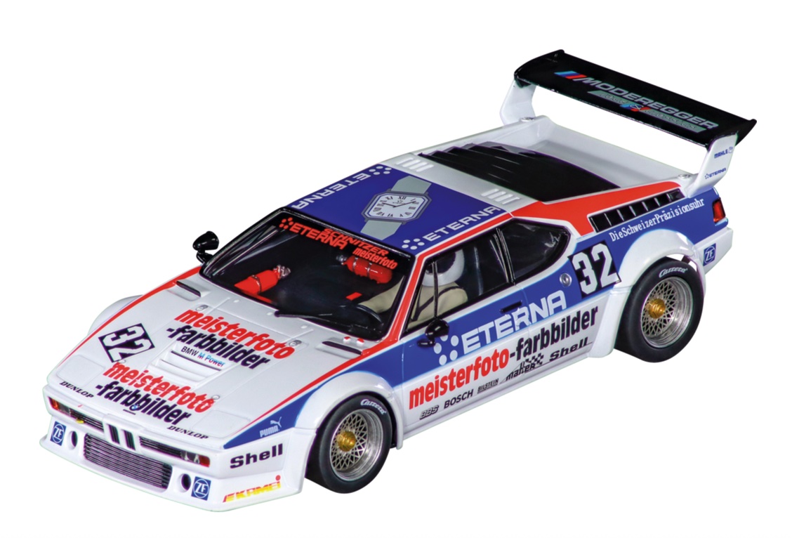 carrera-20023997-BMW-M1-Procar-Moderegger-Race-and-Classics-No-32-meisterfoto-Farbbilder