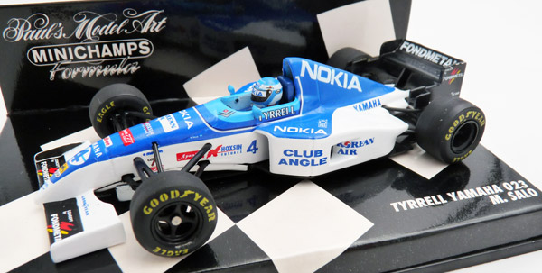 minichamps-430950004-Tyrrell-Yamaha-023-Mika-Salo-Nokia-4-FIA-Formula-1