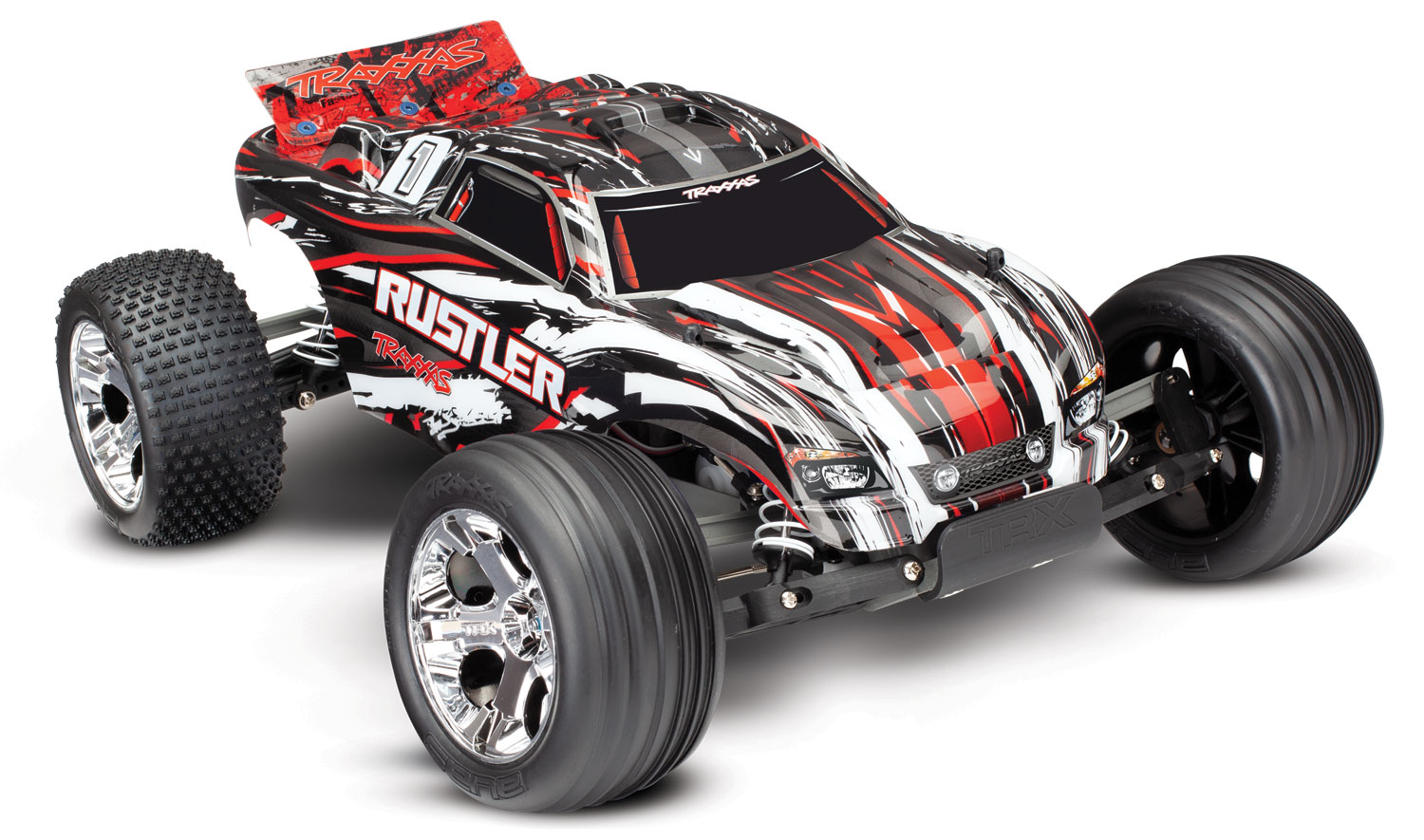 traxxas-37054-1REDX-1-Rustler-Stadium-Truck-brushed-mit-Fernsteuerung-und-Akku