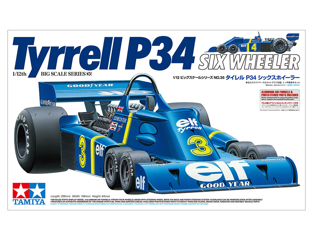 tamiya-12036-8-Tyrrell-P34-Six-Wheeler-1-12-großer-Maßstab