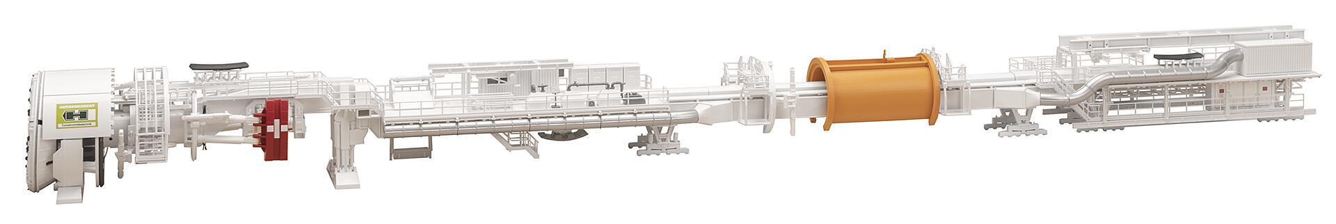 faller-130900-6-Tunnelbohrmaschine-Gripper-TBM-Herrenknecht-AG-Schwanau-Ingenieurskunst-Maschinenbau