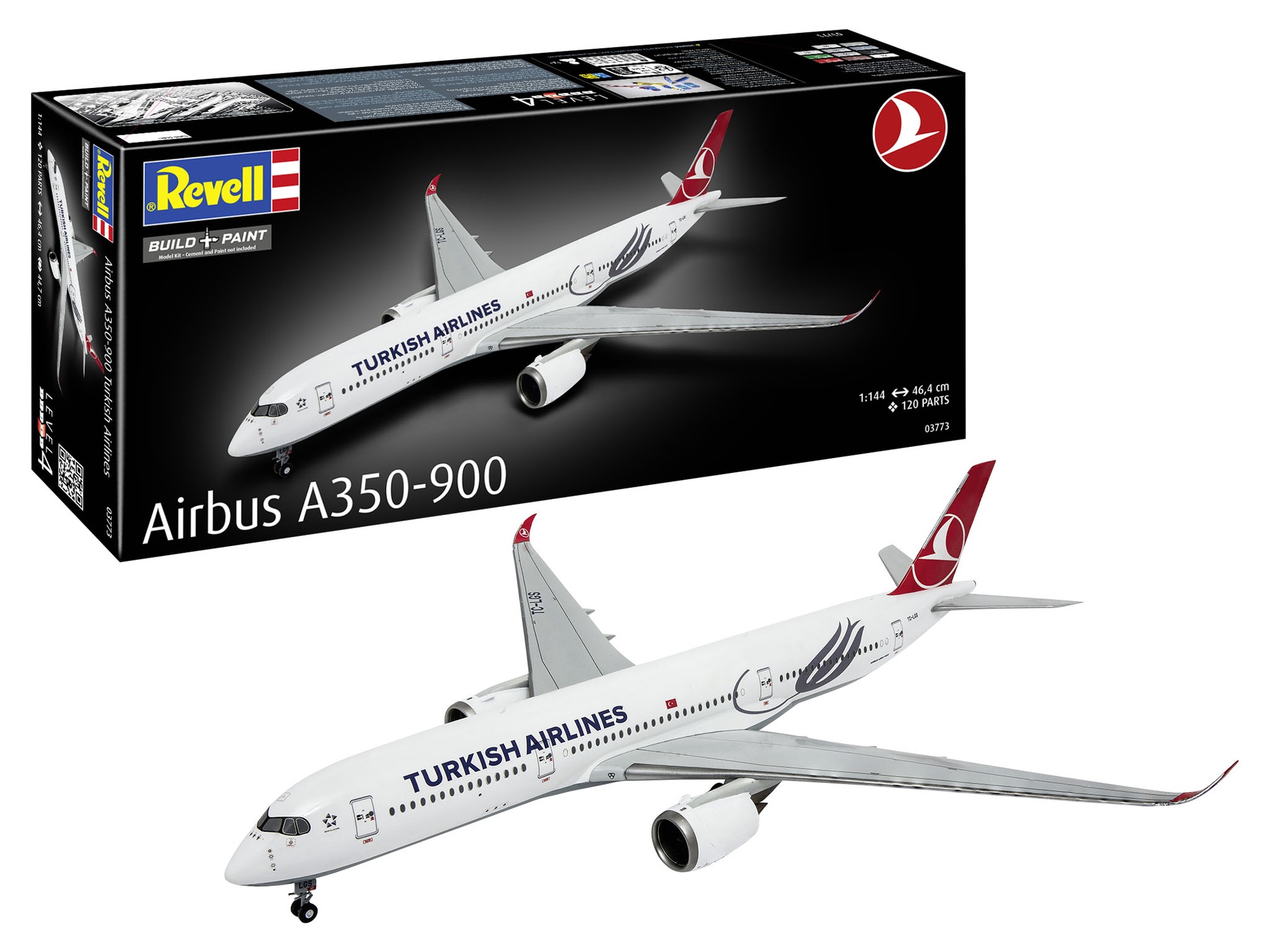 revell-03773-Airbus-A350-900-Turkish-Airlines-Airliner