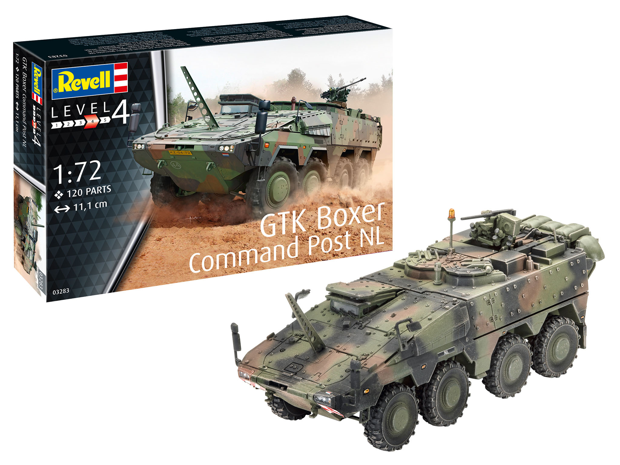 revell-08283-GTK-Boxer-Command-NL-ARTEC-Military