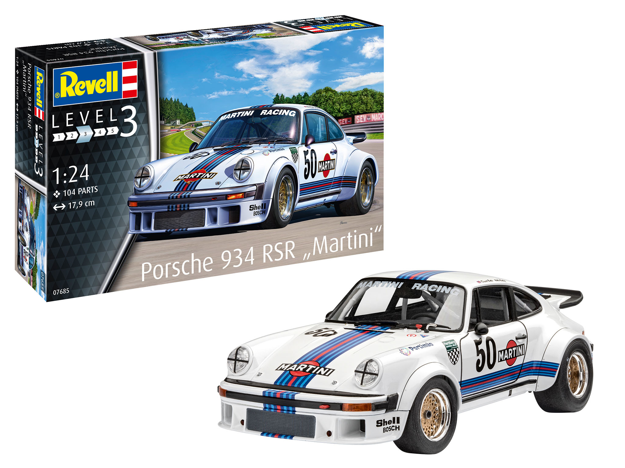 revell-07685-Porsche-934-RSR-Martini-Racing-Team-GT-Rennsport