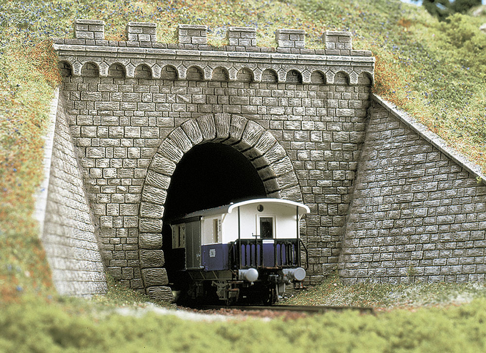 busch-7022-Tunnelportal-eingleisig