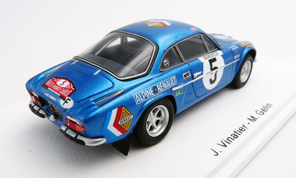 spark-S6107-2-Renault-Alpine-A110-Rallye-de-Monte-Carlo-1971-Vinatier-Gelin-5