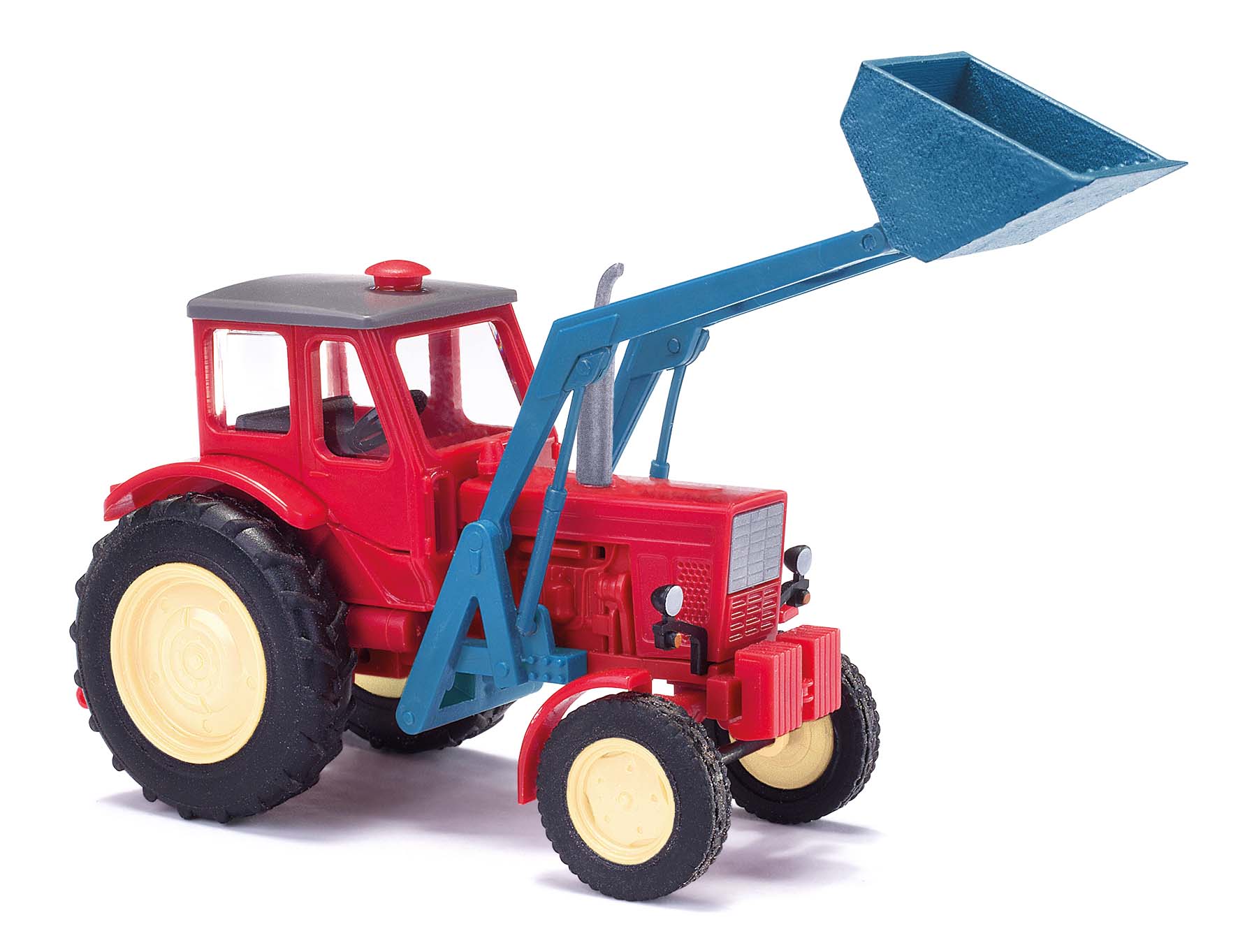 busch-51352-Belarus-MTS-50-Frontlader-Traktor-mit-Schaufel-rot-blau-Baujahr-1961 busch-51352-Belarus-MTS-50-Frontlader-Traktor-mit-Schaufel-rot-blau-Baujahr-1961