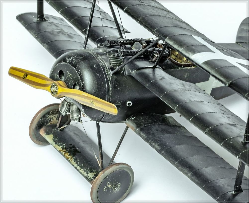 mengQS-002-3-Fokker-DrI-Dreidecker-Roter-Baron-Manfred-Freiherr-von-Richthofen-Kampfflieger mengQS-002-3-Fokker-DrI-Dreidecker-Roter-Baron-Manfred-Freiherr-von-Richthofen-Kampfflieger