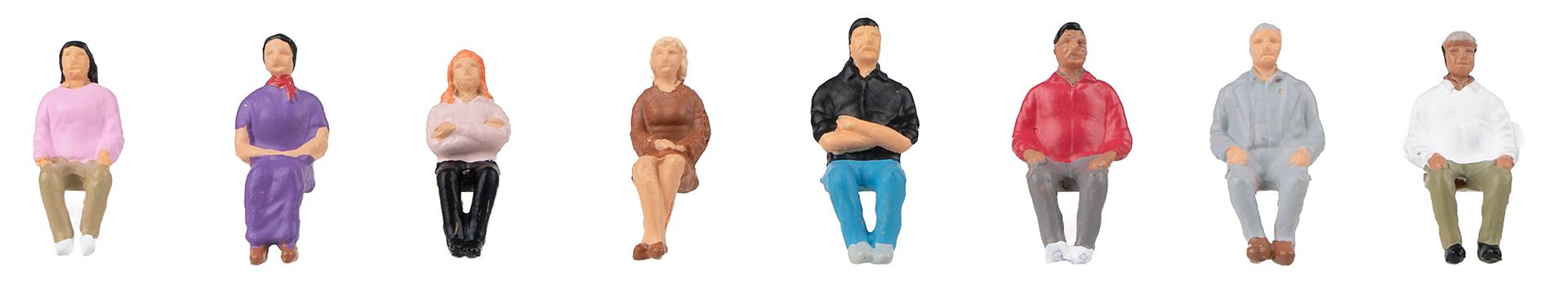 faller-151699-Sitzende-Figuren-für-Modelleisenbahn-IV