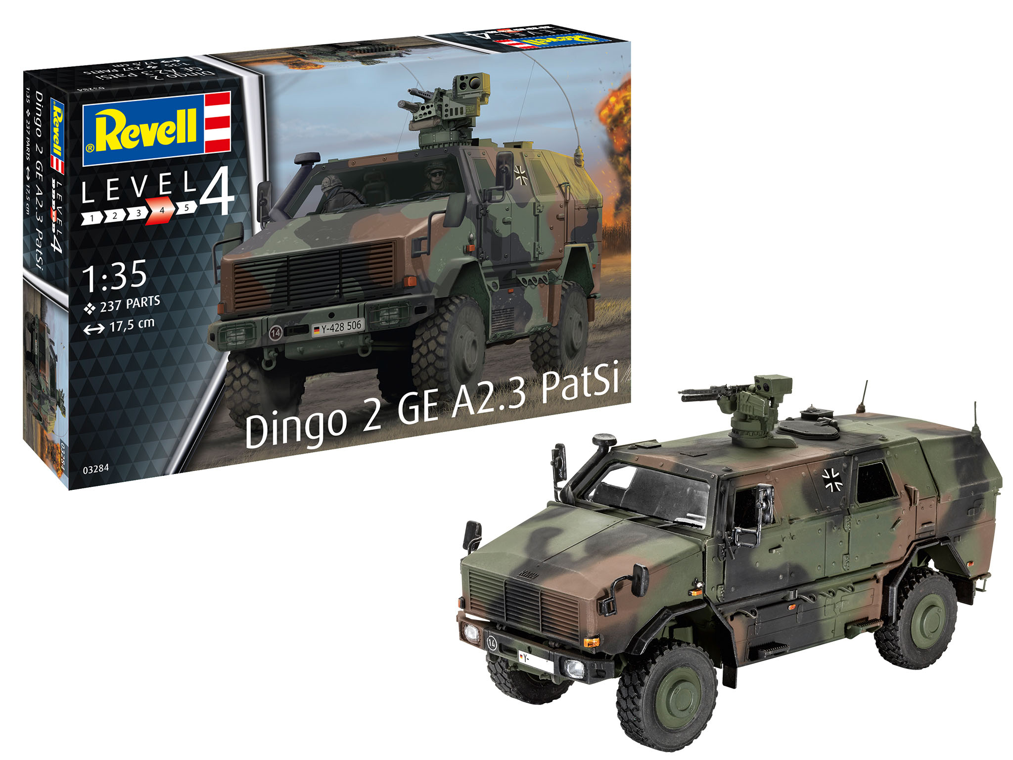 revell-03284-Dingo-2-GE-A23-PatSi-Bundeswehr-Radpanzer