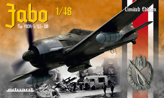 eduard-11131-Focke-Wulf-Fw-190A-5-U3-U8-Jabo-limited-edition