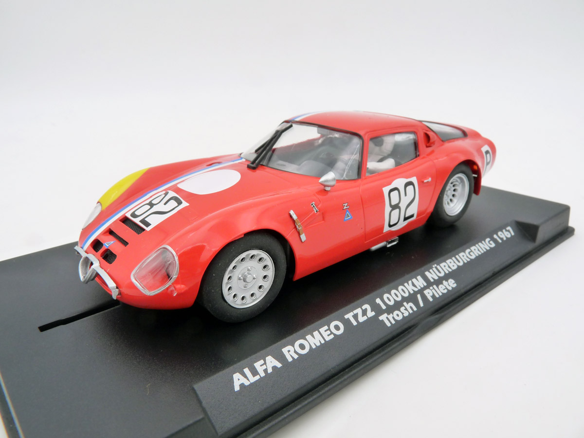 Fly-A2105-1-Alfa-Romeo-TZ2-Team-VDS-1000km-Nürburgring-1967-Serge-Trosch-Teddy-Pilette