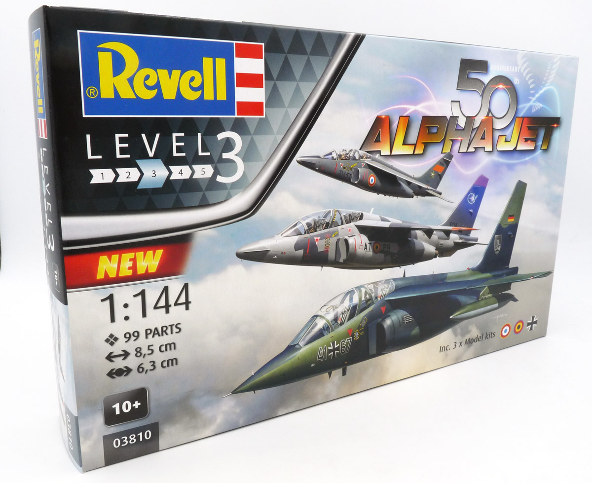 revell-03810-Alpha-Jet-50th-Anniversary-Jubiläumsset-Bundesluftwaffe-Kalter-Krieg