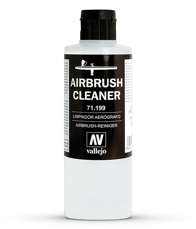 vallejo-airbrush-cleaner-200ml-Flasche-Reiniger-71199