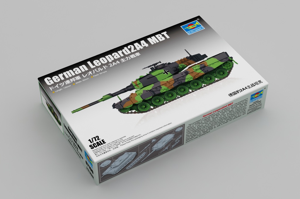 trumpeter-07190-1-Bundeswehr-Leopard-2-A4-MBT-Box