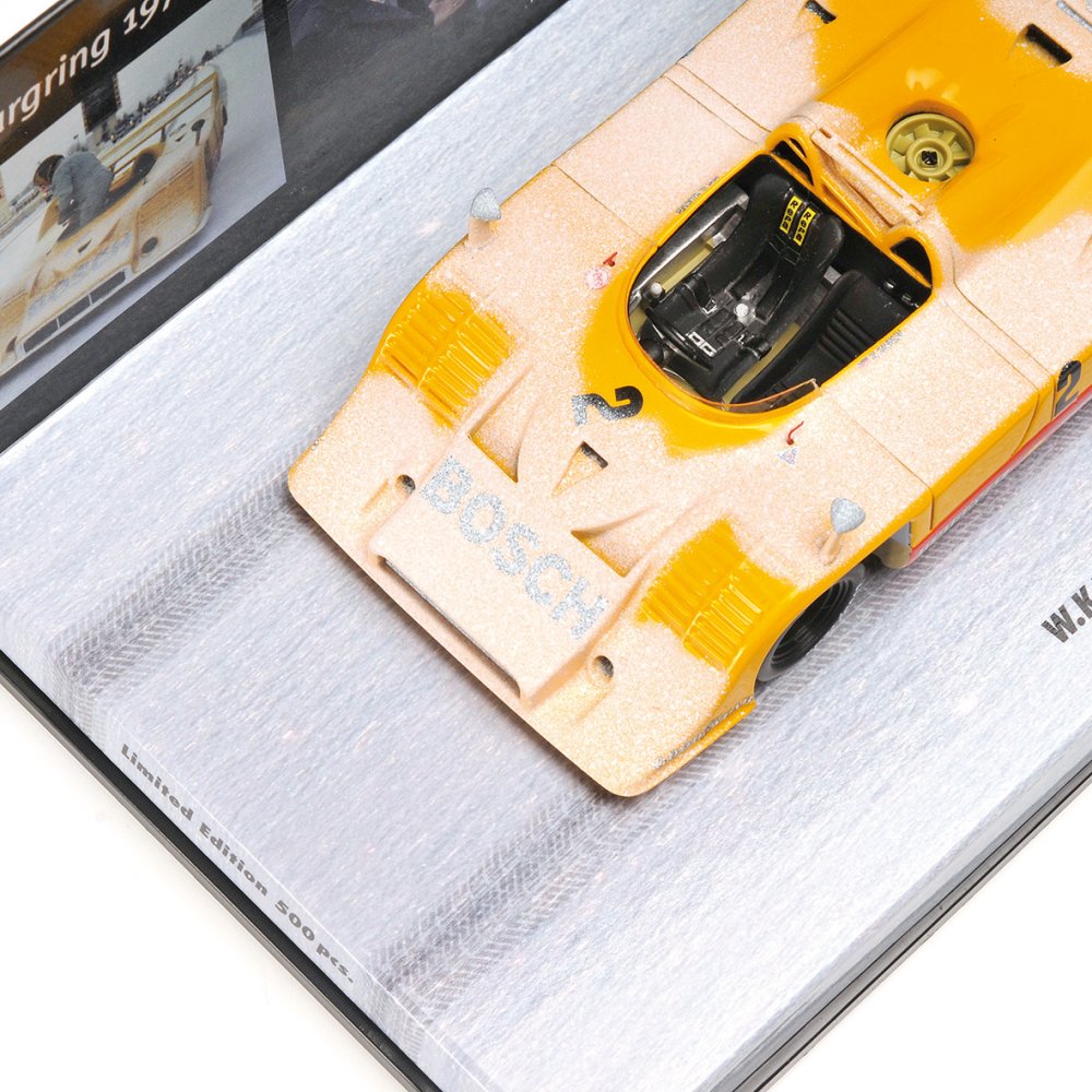 Minichamps Porsche 917/10 W. Kauhsen / Bundespräsident Dr. G. Heinemann "Farewell in the snow", #437736592