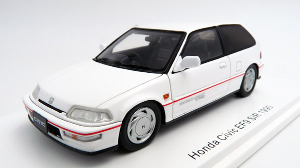 sparks-S5453-1-Honda-Civic-EF9-SiR-VTEC-1990-weiß
