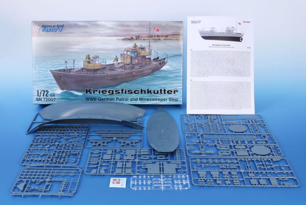 special-hobby-navy-SN-72007-2-Kriegsfischkutter-deutscher-Minensucher-Kriegsmarine