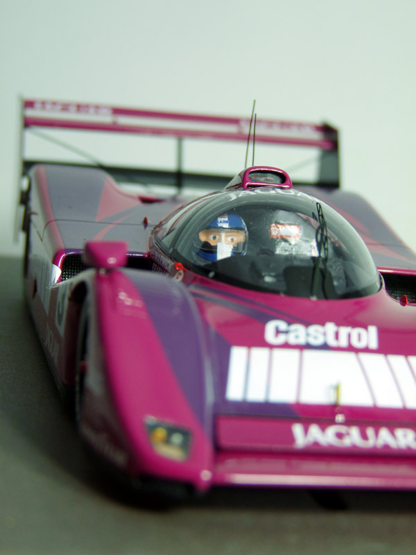 Le Mans Miniatures Jaguar XJR14, #3 Winner Nürburgring 1991, #132032/3M