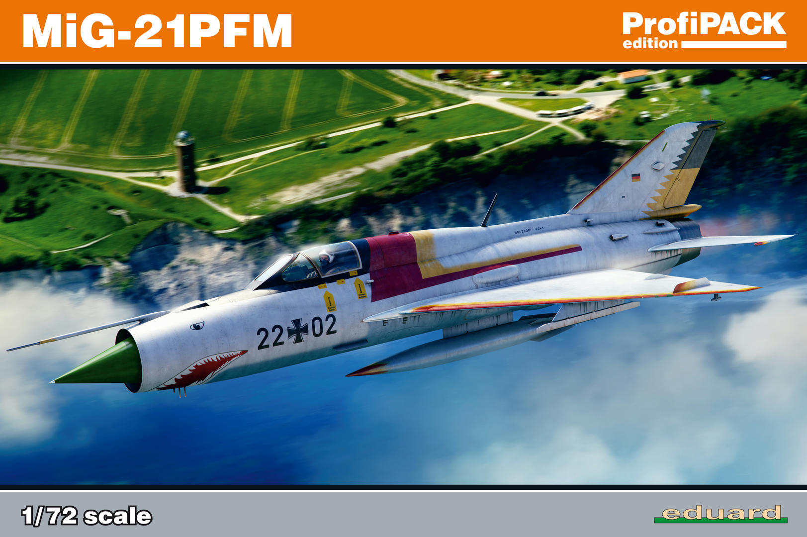 eduard-70144-MiG-21PFM-Jagdliegergeschwader-1-Holzdorf-Drewitz