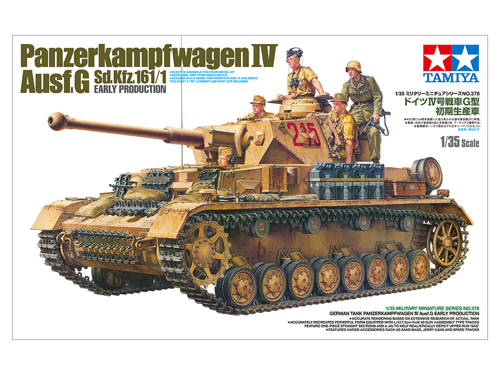 tamiya-35378-2-Panzerkampfwagen-IV-Ausf-G-Sd-Kfz-161-1-early-production-Nordafrika-21-Russland-Panzerdivision-12