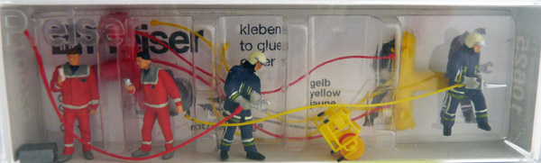 preiser-10625-Feuerwehrmänner-Sanitäter-Spreizschere preiser-10625-Feuerwehrmänner-Sanitäter-Spreizschere