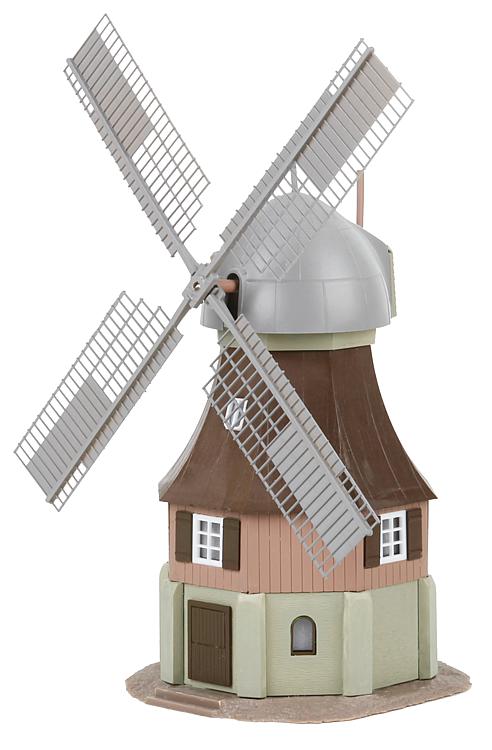 faller-130115-2-Windmühle-wie-aus-dem-Bilderbuch