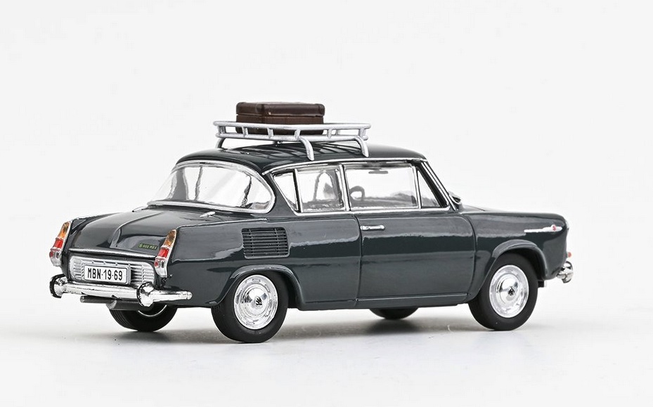 abrex-143AU721CD-2-Skoda-1100MBX-1969-mit-Dachgepäckträger-dunkgrau-Sedá-Tmavá abrex-143AU721CD-2-Skoda-1100MBX-1969-mit-Dachgepäckträger-dunkgrau-Sedá-Tmavá