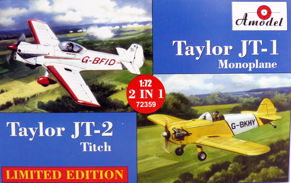 amodel-72359-Taylor-JT-1-Monoplane-JT-2-Titch-light-plane
