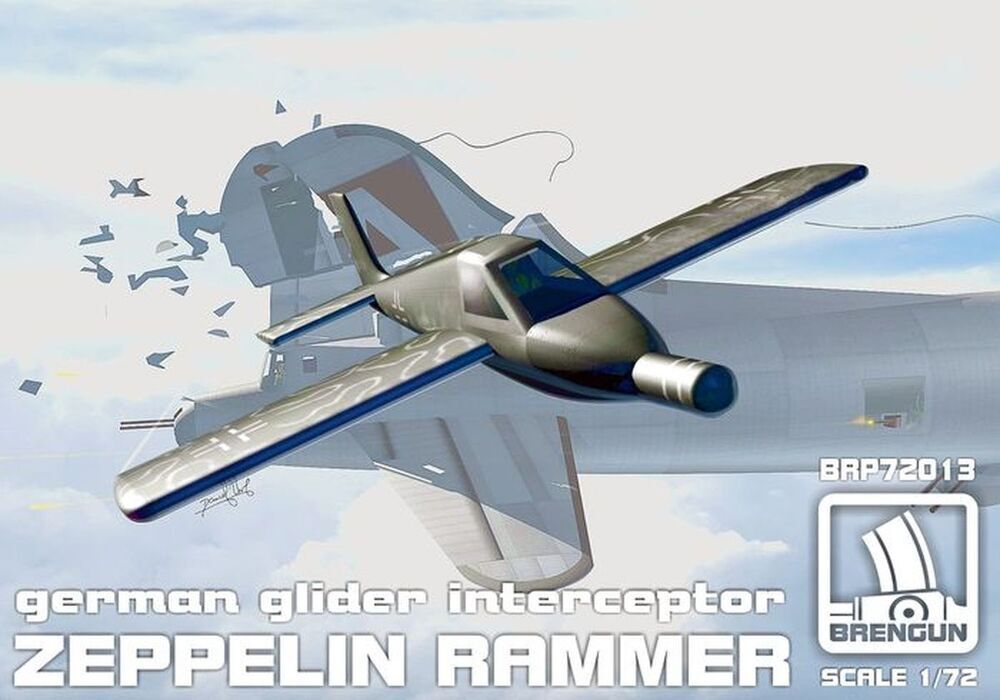 brengun-BRP72013-1-Luftschiffbau-Zeppelin-Rammer-Rammjäger-Verschleißflugzeug brengun-BRP72013-1-Luftschiffbau-Zeppelin-Rammer-Rammjäger-Verschleißflugzeug