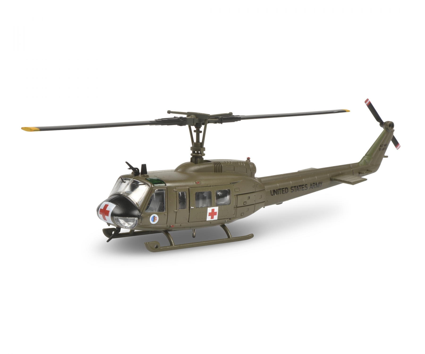 schuco-452653100-Bell-UH-1H-US-Army-ambulance-Hubschrauber-chopper