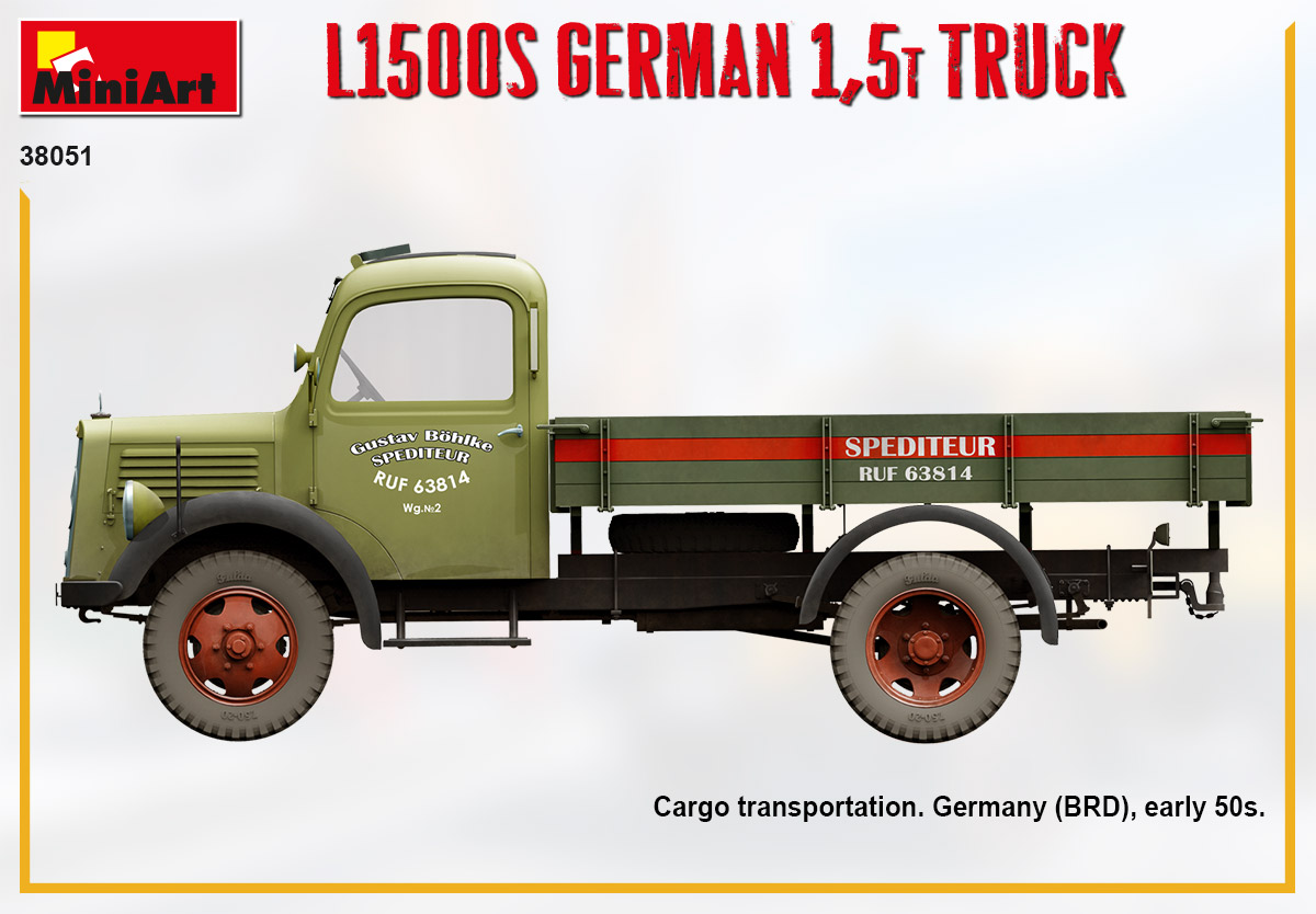 miniart-38051-6-Mercedes-Benz-L1500S-Deutscher-15-Tonnen-LKW