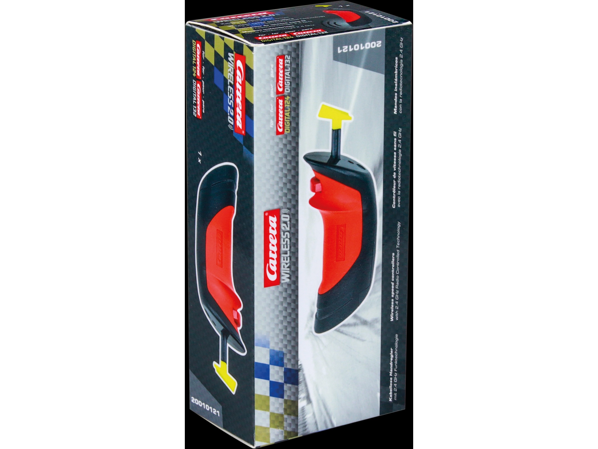 carrera-20010121-Kabelloser-Handregler-Speed-Controller-Wireless-2-0-ohne-Akku-Batterie