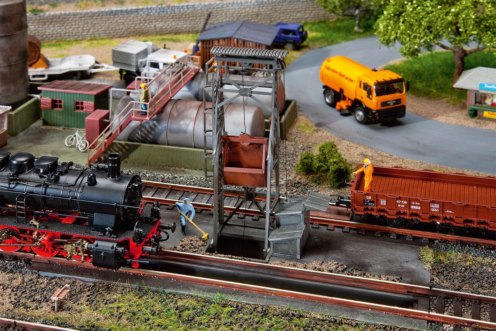 faller-120295-1-Ausschlackanlage-mit-Antriebsteilen