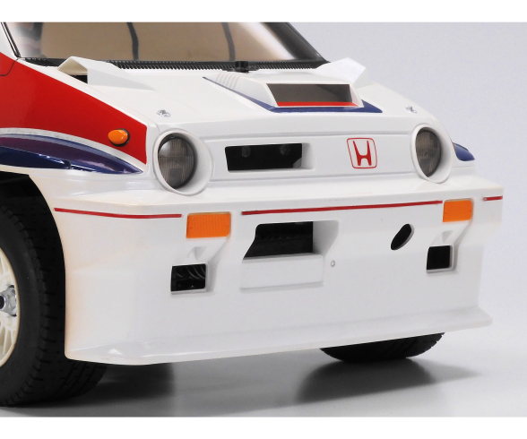 Tamiya-58611-2-Honda-City-Turbo-WR-02C-limitiertes-RC-Modell-Vintage-Retro-Kühlergrill