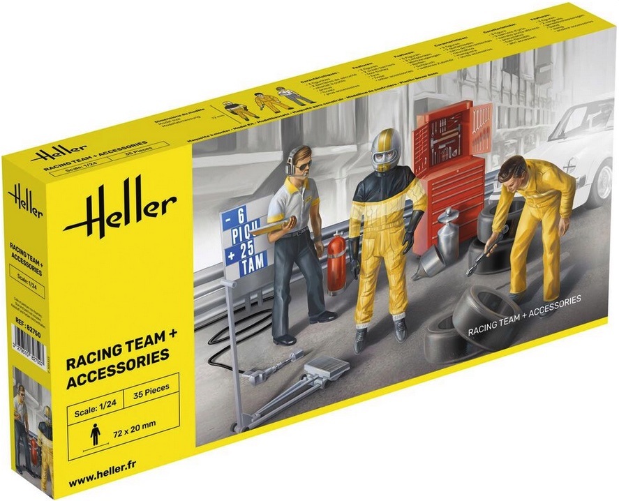 heller-82750-1-Rennmechaniker-Figuren-Modellauto-1-24-Boxenstopp