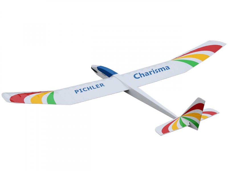 pichler-15377-3-Charisma-Elektrosegler-Modellflugzeug-in-Holzbauweise-lasercut-Bausatz-Leitwerk